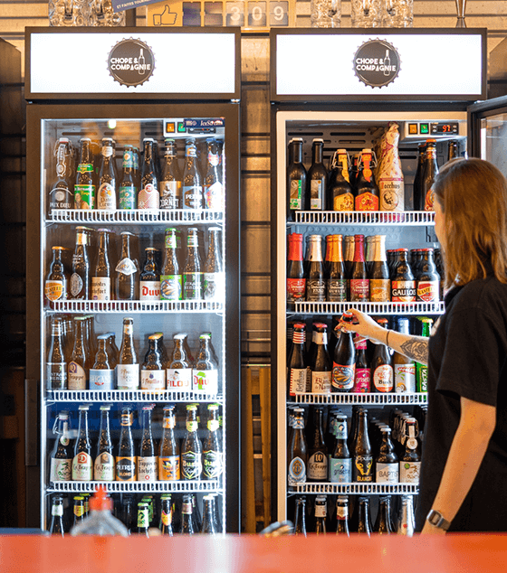 chope et compagnie Saint-Brevin-Les-Pins LE BAR à BIÈRES