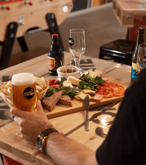 chope et compagnie Saint-Brevin-Les-Pins un environnement propice à la bonne humeur !