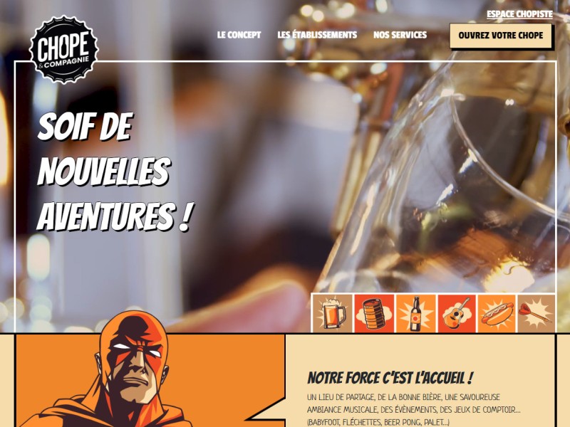 Chope et Compagnie Saint Brevin les Pins